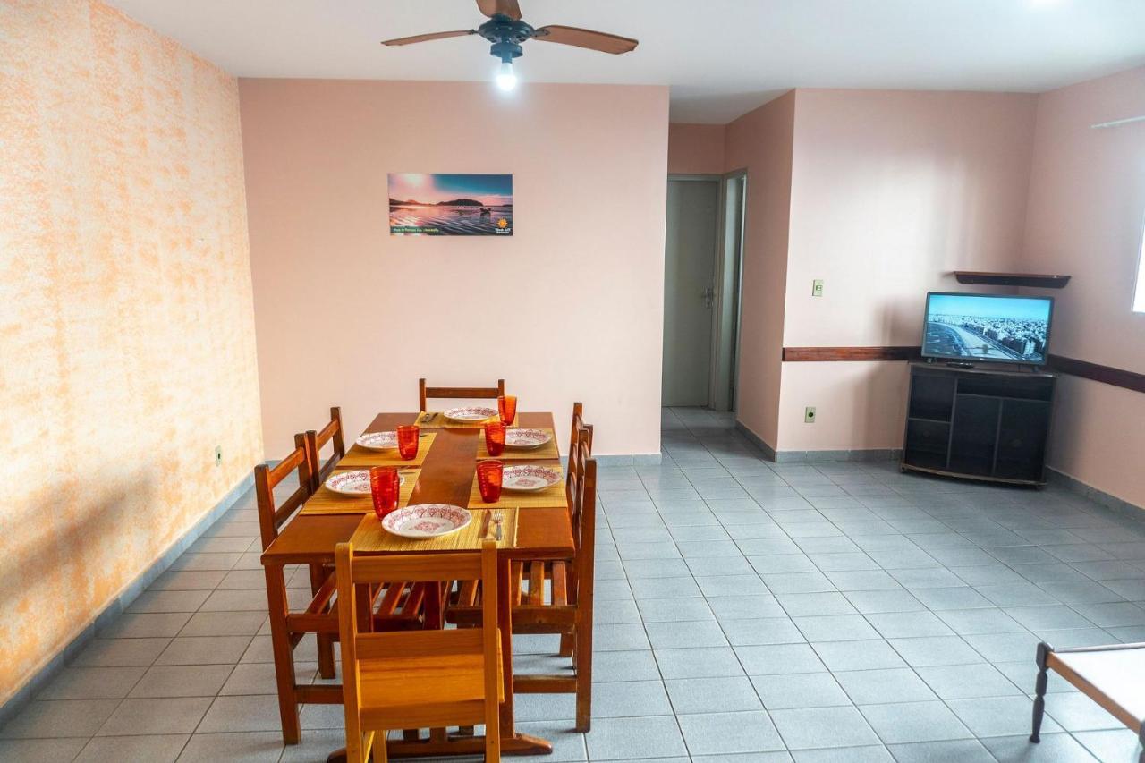 Apartamentos Incriveis Primeira Quadra Mar Wifi Ubatuba Dış mekan fotoğraf