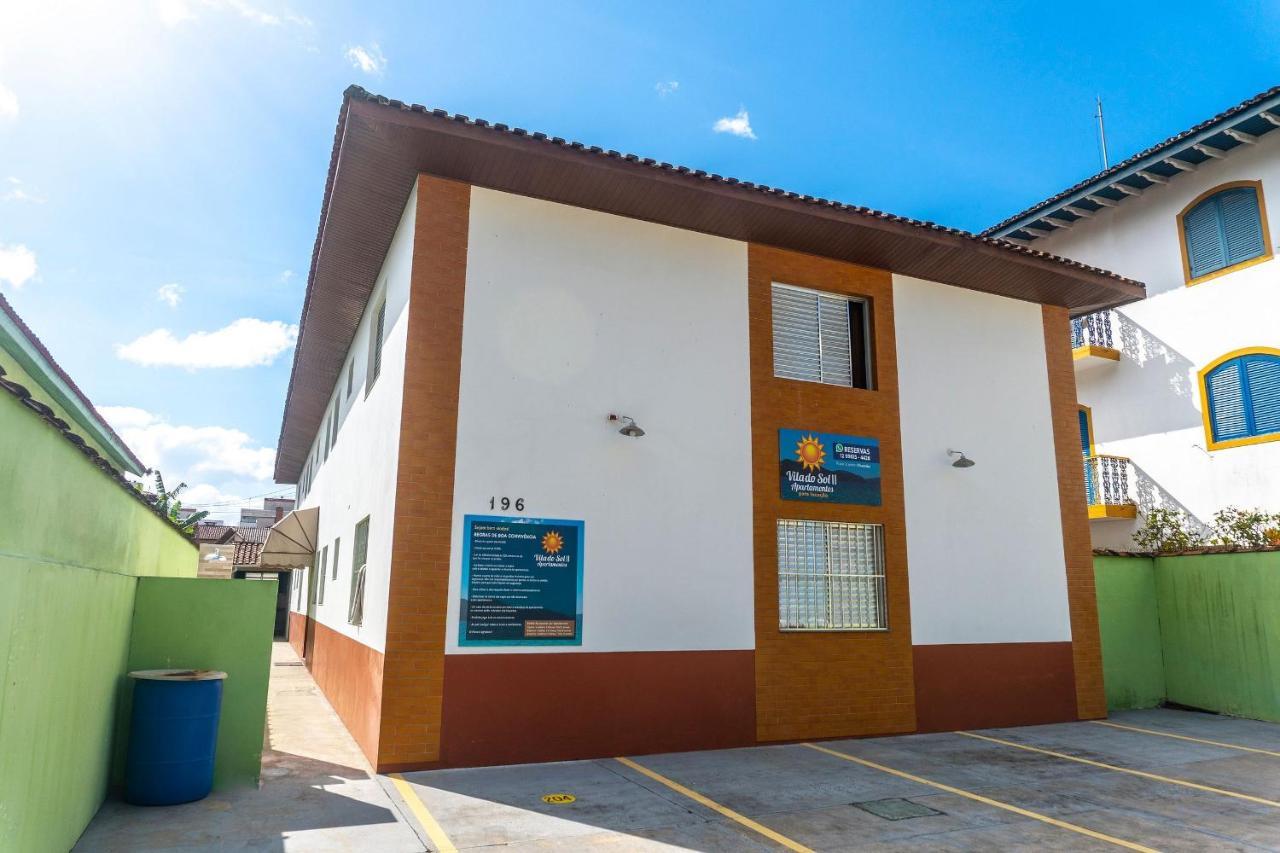 Apartamentos Incriveis Primeira Quadra Mar Wifi Ubatuba Dış mekan fotoğraf