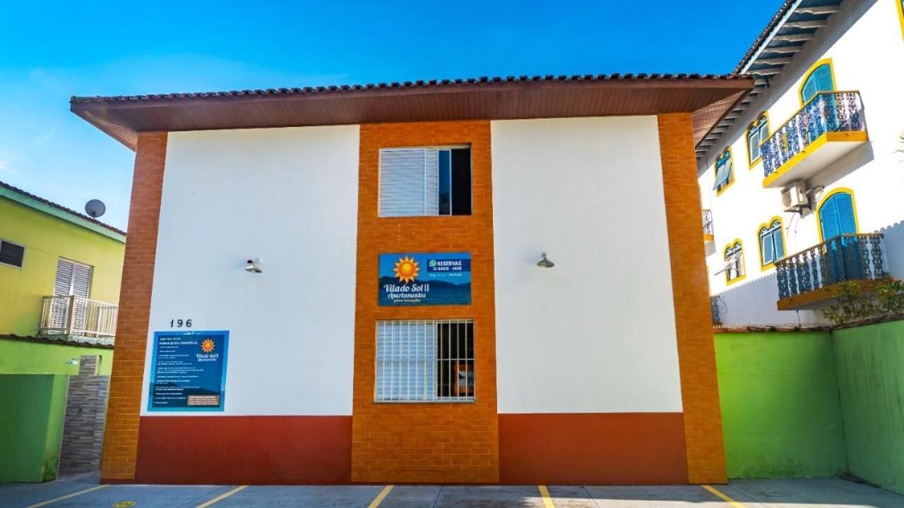 Apartamentos Incriveis Primeira Quadra Mar Wifi Ubatuba Dış mekan fotoğraf