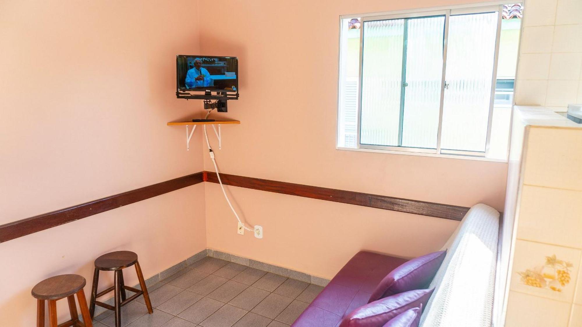 Apartamentos Incriveis Primeira Quadra Mar Wifi Ubatuba Dış mekan fotoğraf