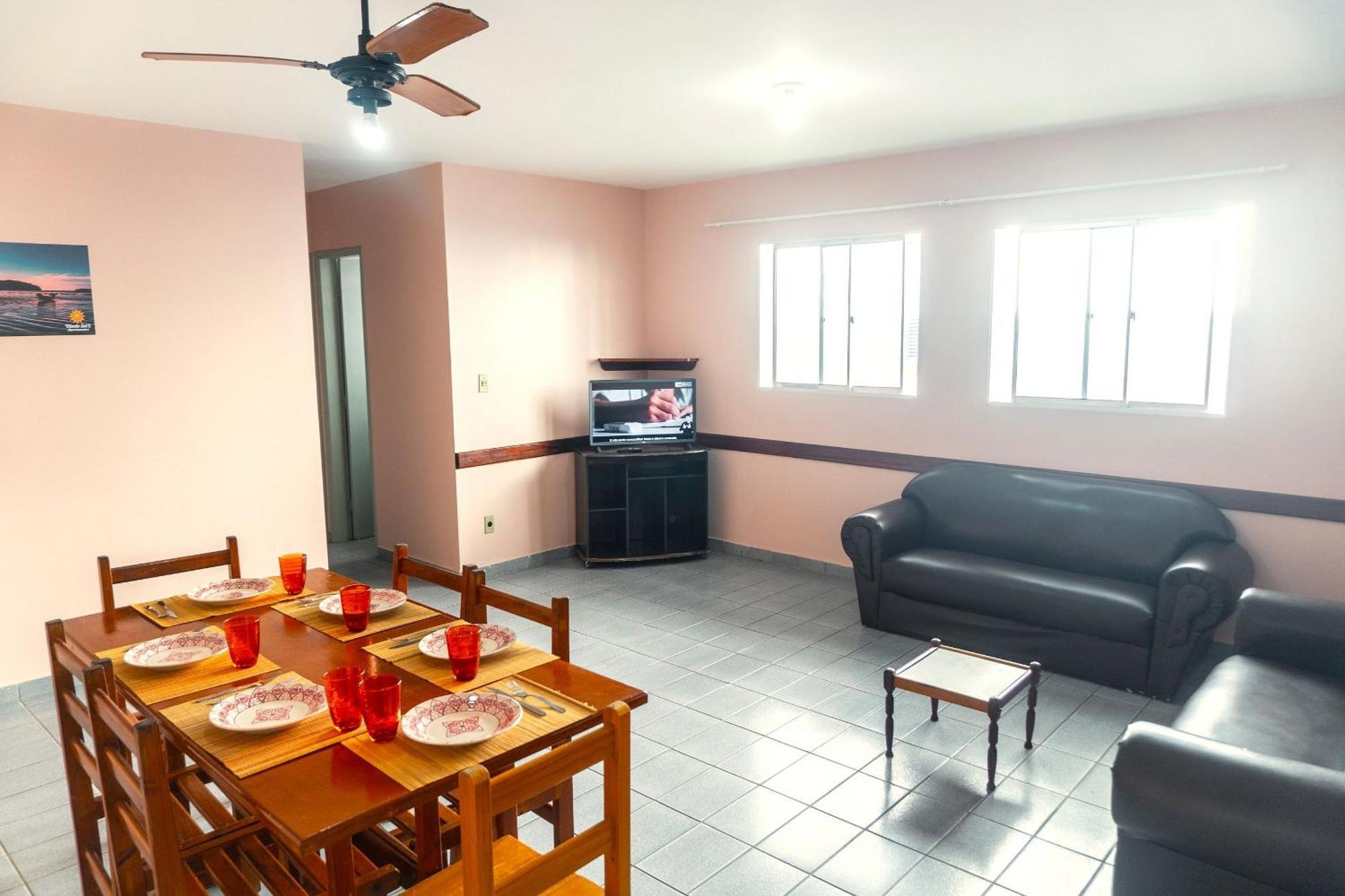 Apartamentos Incriveis Primeira Quadra Mar Wifi Ubatuba Dış mekan fotoğraf