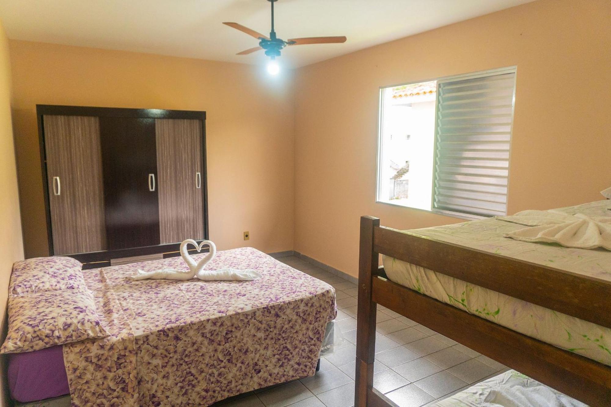 Apartamentos Incriveis Primeira Quadra Mar Wifi Ubatuba Dış mekan fotoğraf