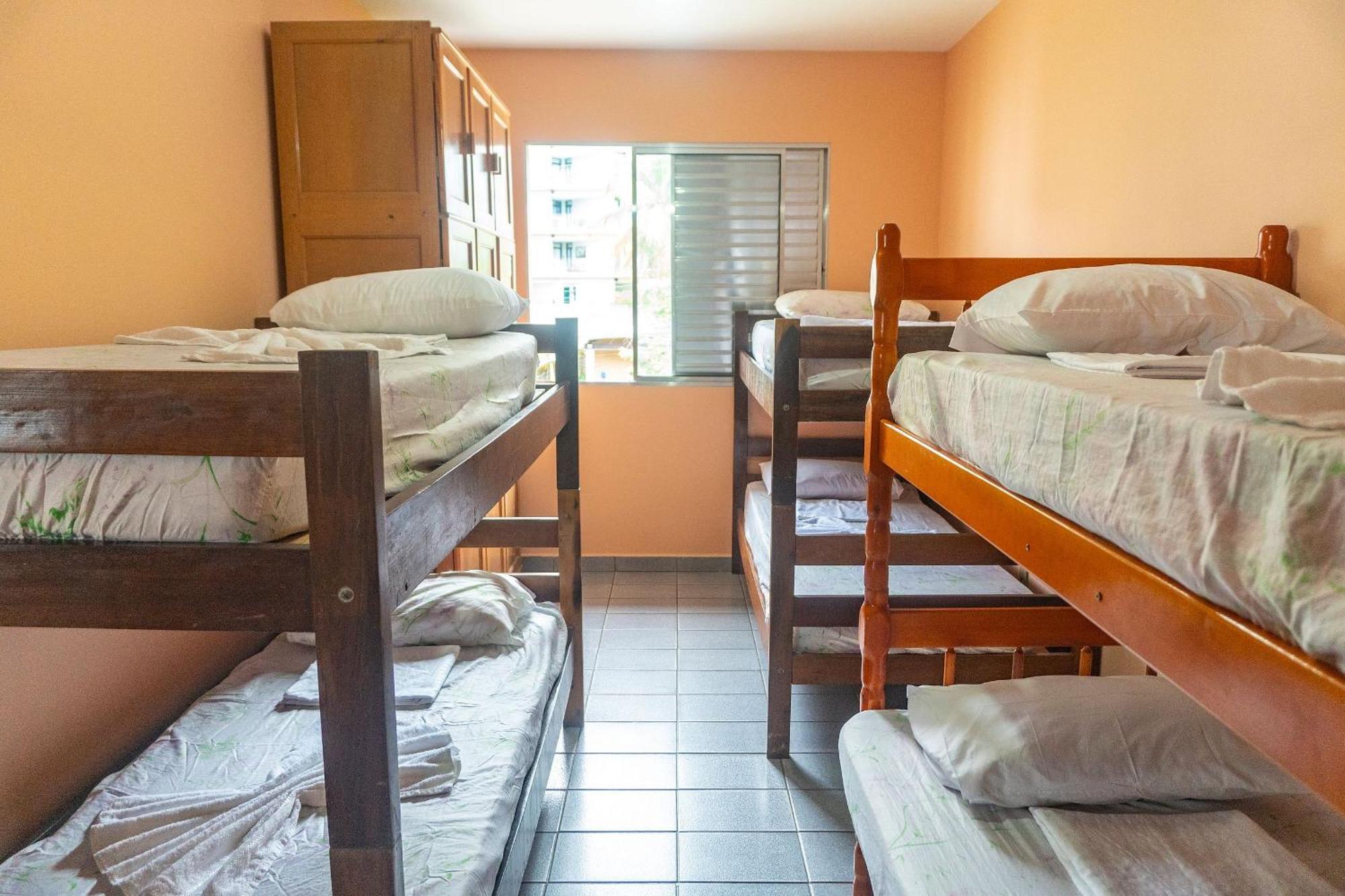 Apartamentos Incriveis Primeira Quadra Mar Wifi Ubatuba Dış mekan fotoğraf