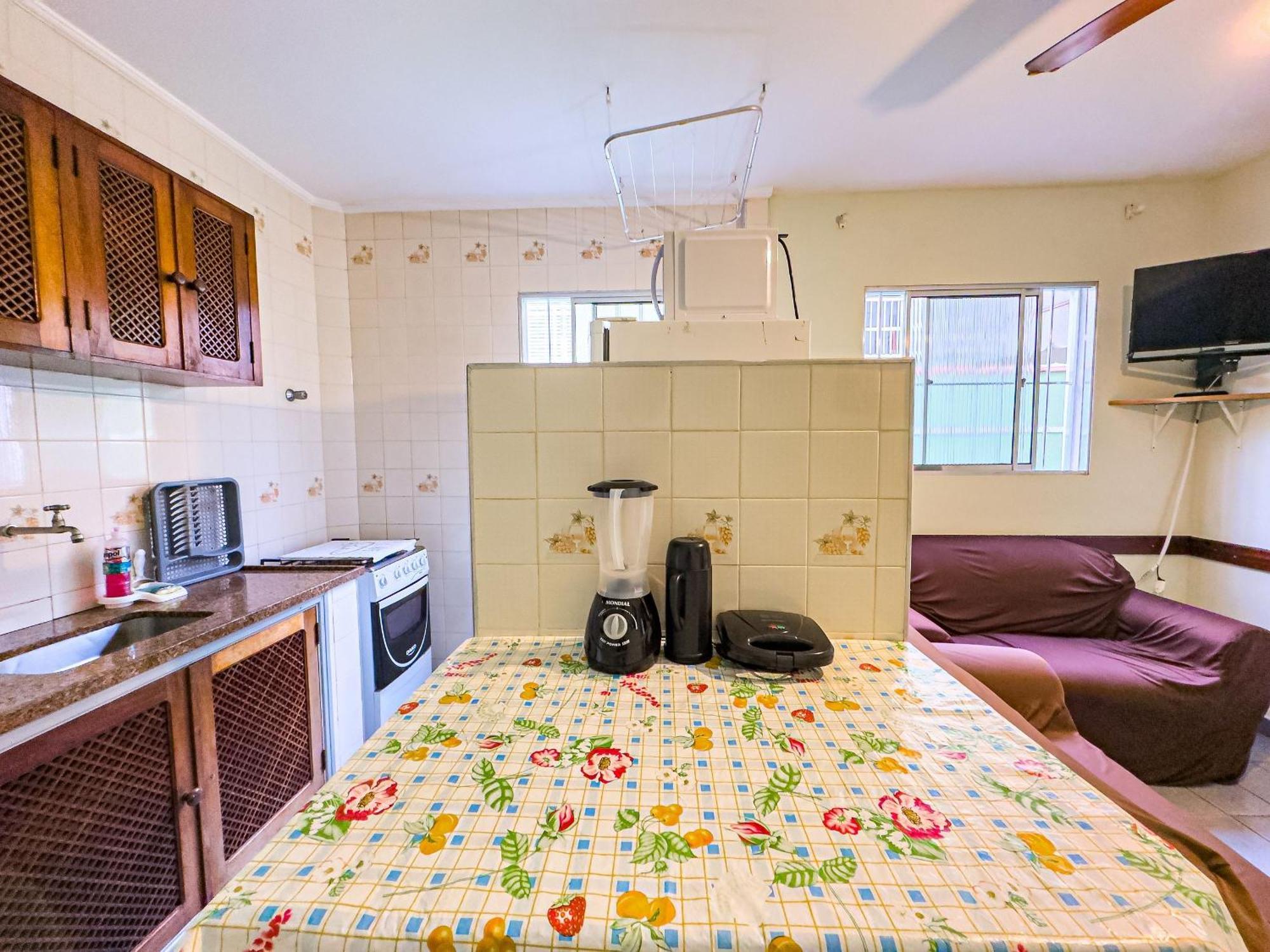 Apartamentos Incriveis Primeira Quadra Mar Wifi Ubatuba Dış mekan fotoğraf
