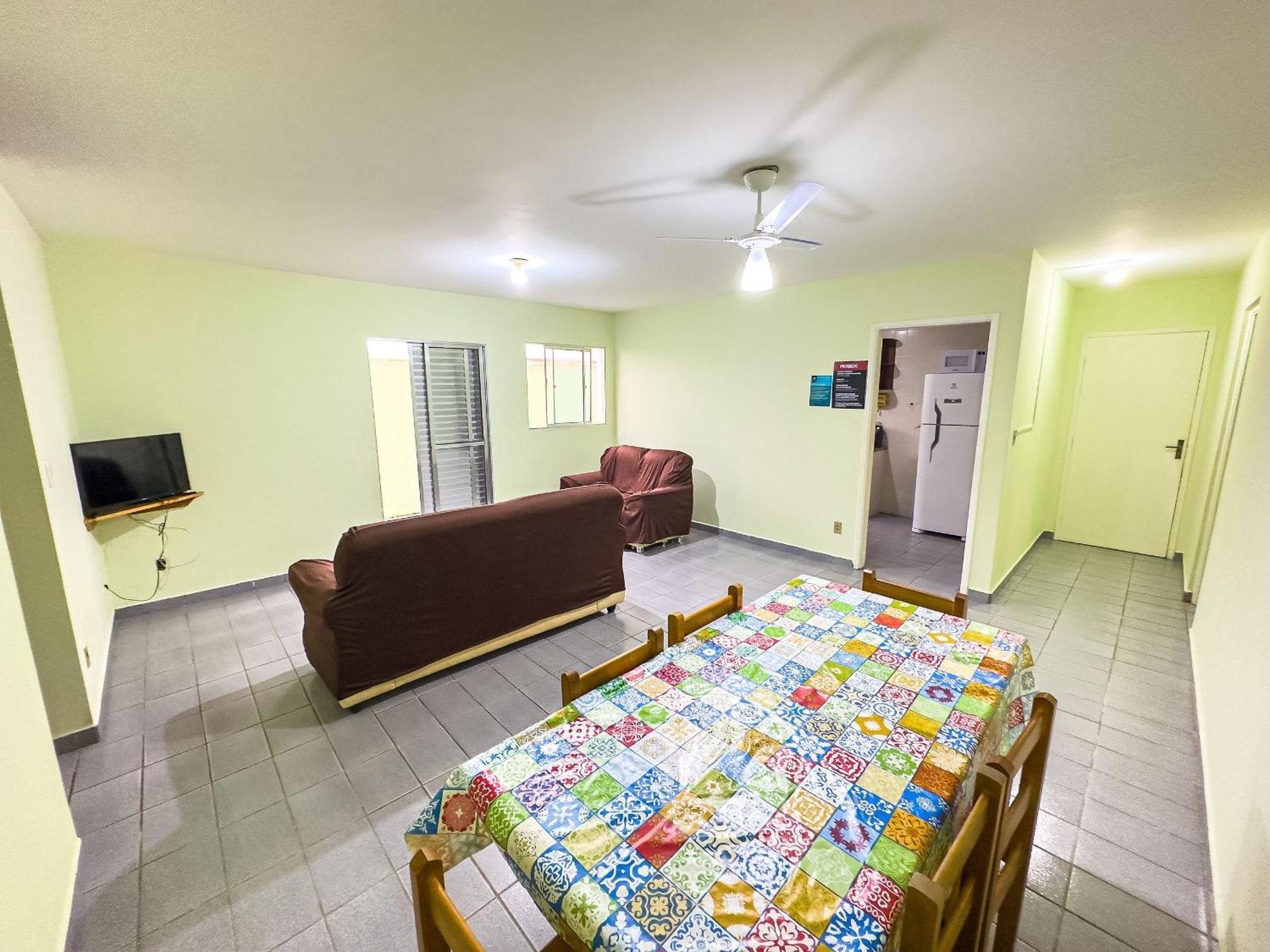 Apartamentos Incriveis Primeira Quadra Mar Wifi Ubatuba Dış mekan fotoğraf