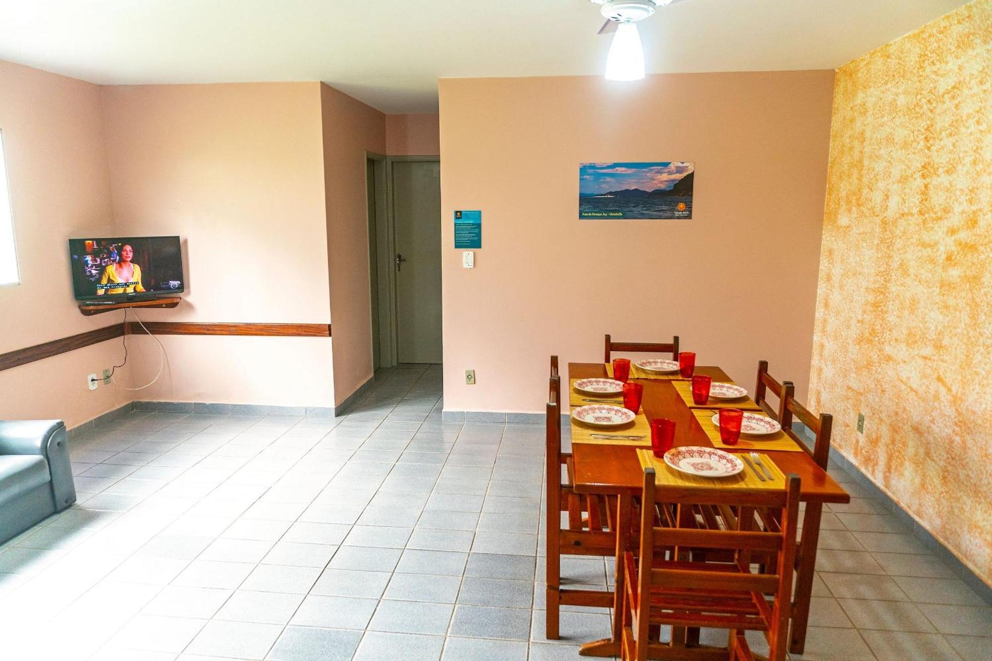 Apartamentos Incriveis Primeira Quadra Mar Wifi Ubatuba Dış mekan fotoğraf
