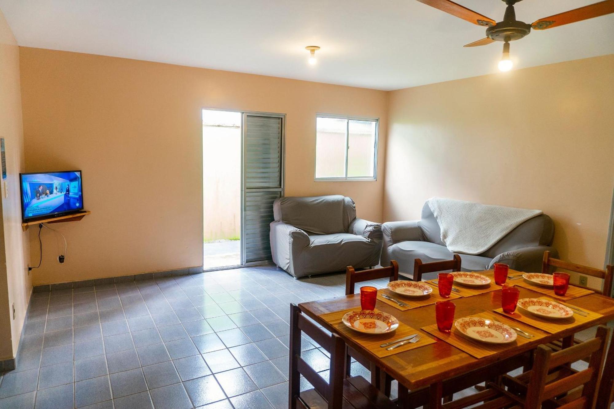 Apartamentos Incriveis Primeira Quadra Mar Wifi Ubatuba Dış mekan fotoğraf