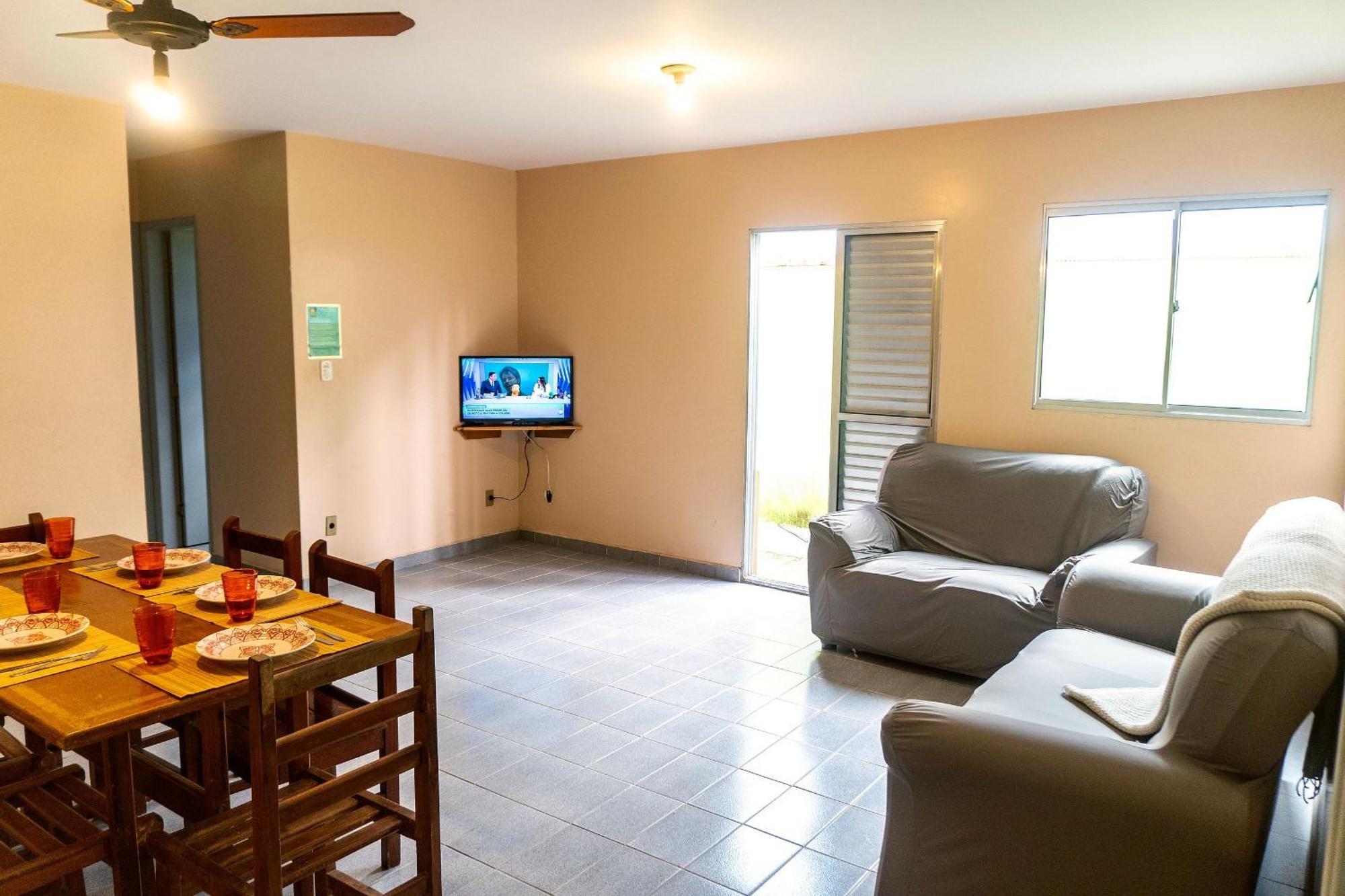 Apartamentos Incriveis Primeira Quadra Mar Wifi Ubatuba Dış mekan fotoğraf