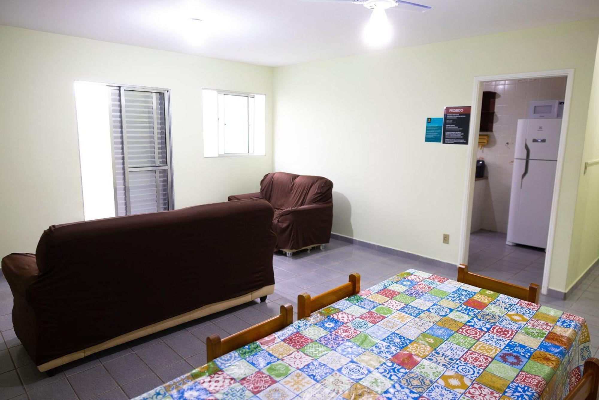 Apartamentos Incriveis Primeira Quadra Mar Wifi Ubatuba Dış mekan fotoğraf