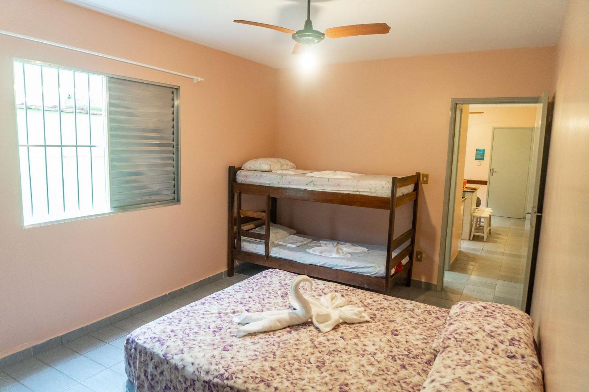 Apartamentos Incriveis Primeira Quadra Mar Wifi Ubatuba Dış mekan fotoğraf